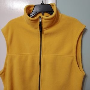 Polartec Fleece Vest - size Large